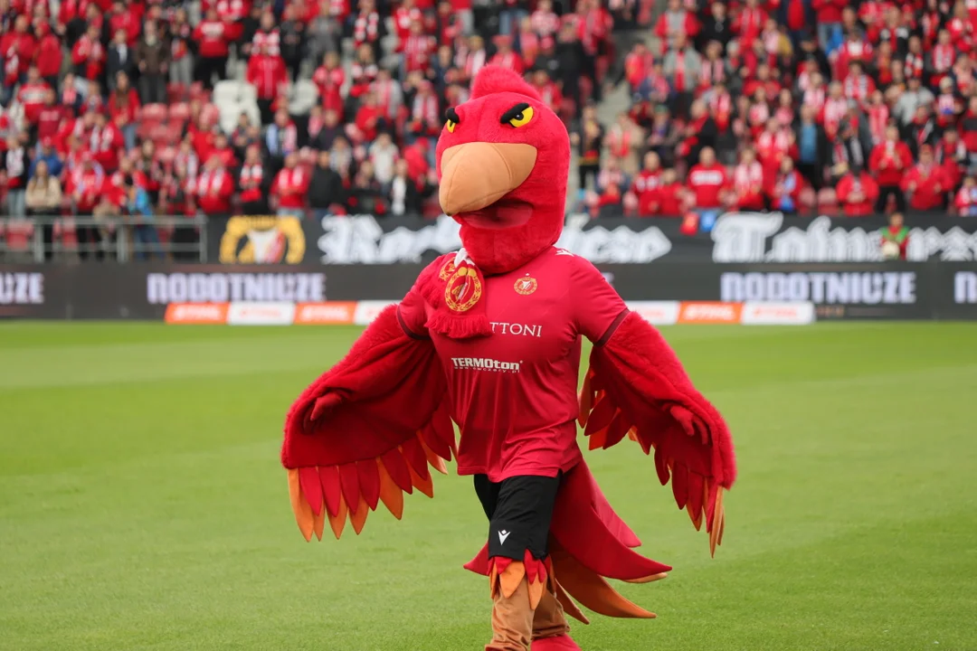 Widzew Łódź kontra Puszcza Niepołomice