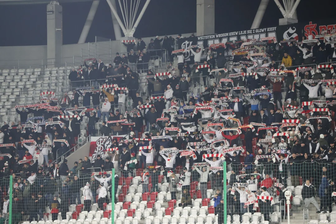 Mecz ŁKS Łódź vs Legia Warszawa