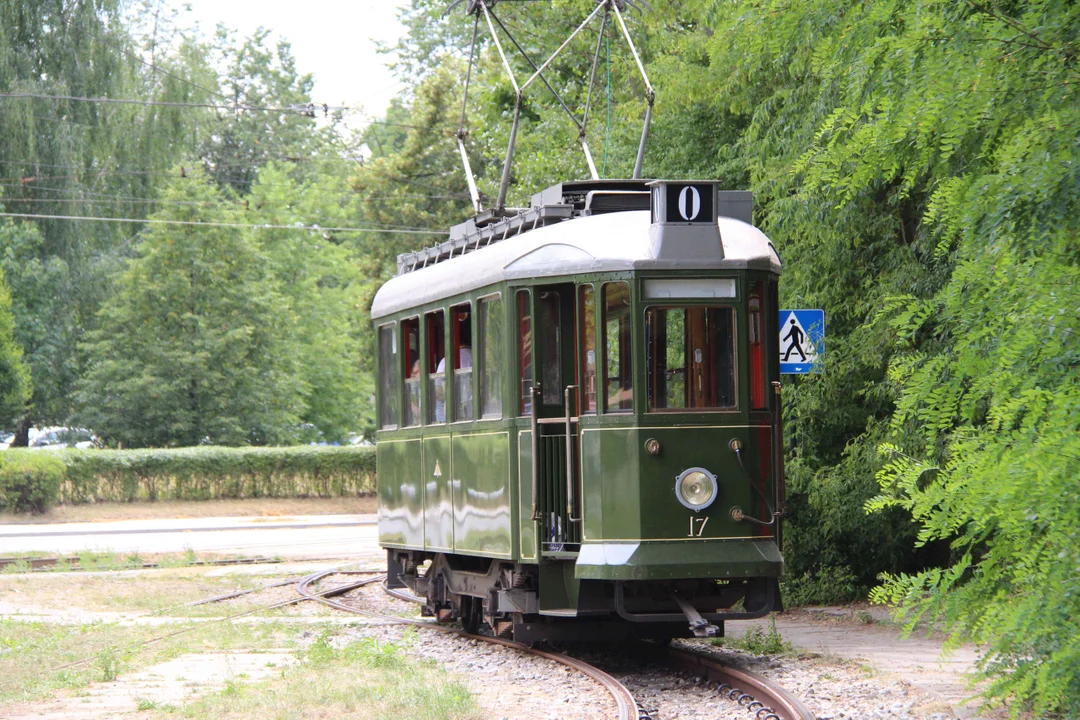 Zabytkowe tramwaje na łódzkich ulicach