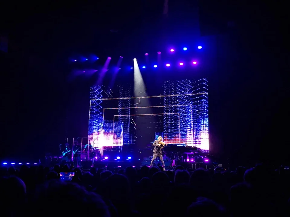 David Garrett na Atlas Arenie