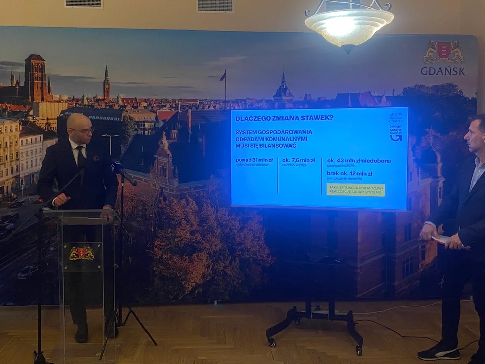 Podwyżki za śmieci w Gdańsku. Miasto tłumaczy decyzję