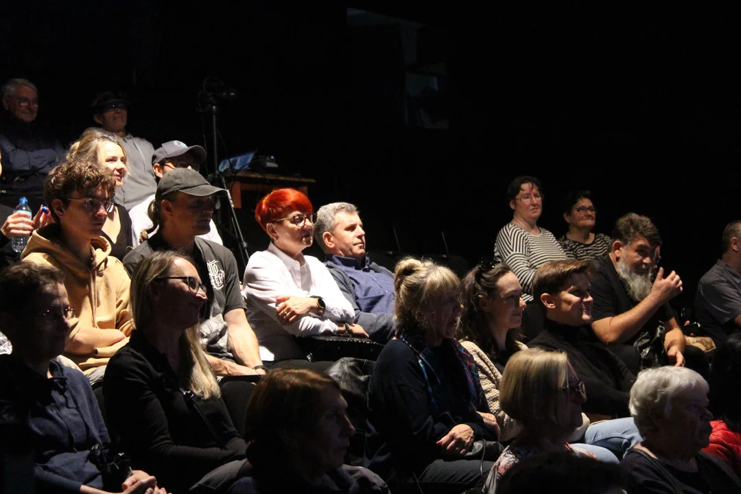 Juliusz Machulski w Teatrze Powszechnym w Łodzi