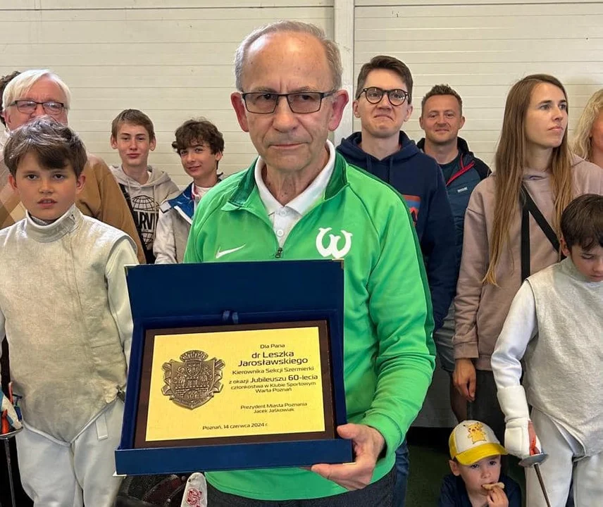 Trenerski jubileusz. 60 lat w Warcie Poznań. - Zdjęcie główne