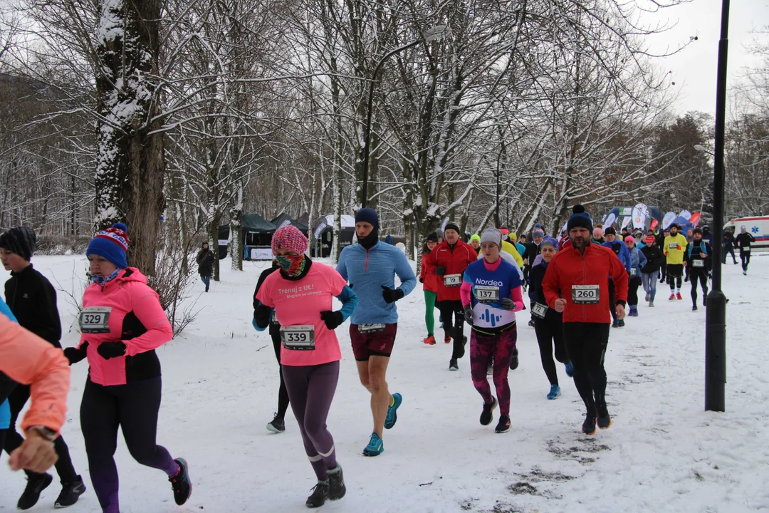 City Trail Łódź 2024 w parku Baden-Powella w Łodzi