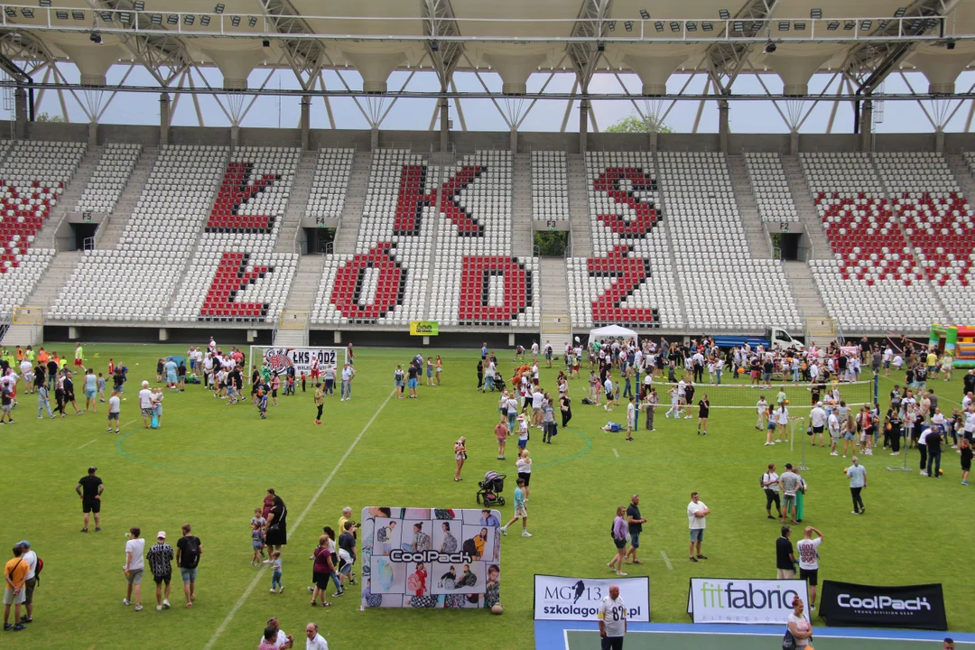 Urodzinowy piknik z okazji 600. urodzin Łodzi na stadionie ŁKS-u - 18.06.2023 r.