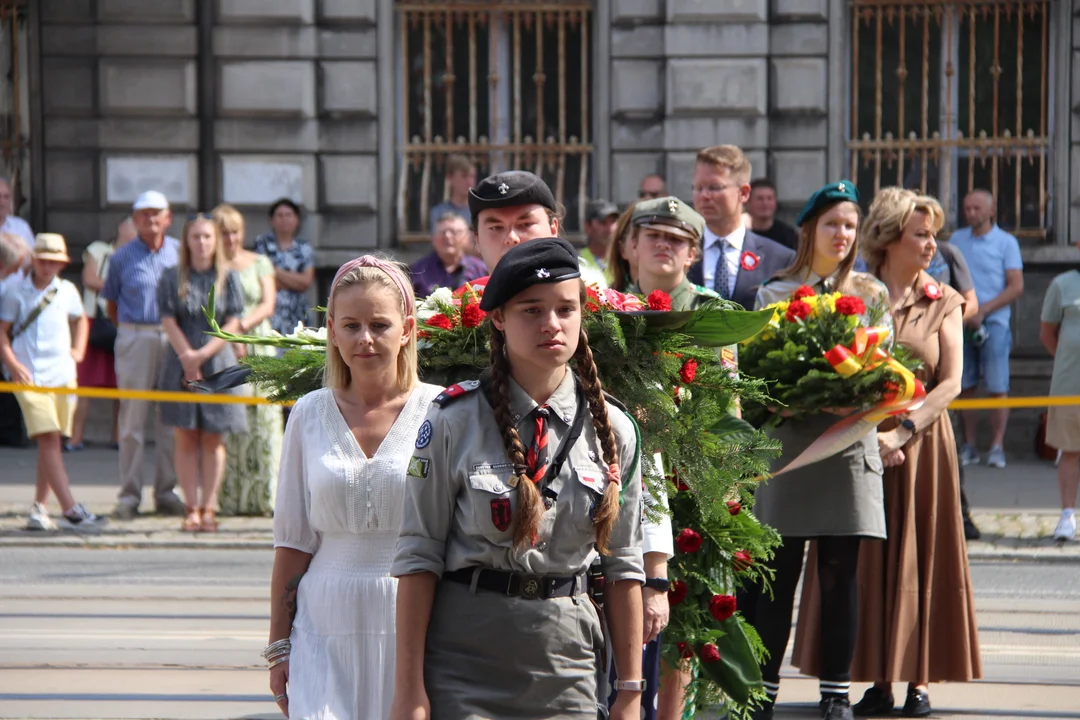 Obchody święta Wojska Polskiego w Łodzi