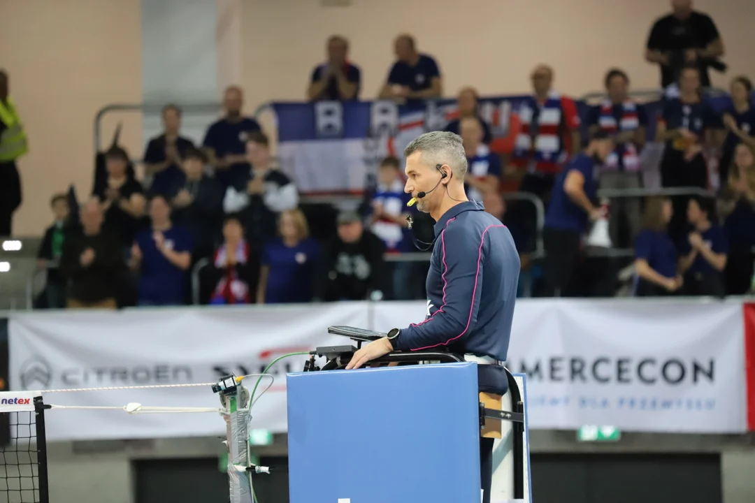 Siatkarskie derby Łodzi - ŁKS Łódź kontra Budowlani Łódź