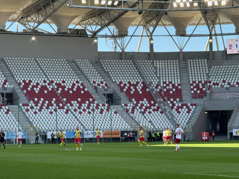 ŁKS Łódź vs Znicz Pruszków, 25 maja 2025 r.