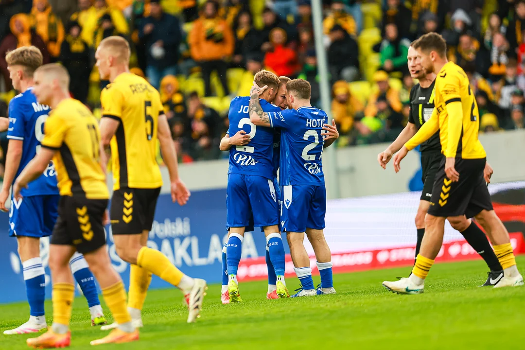 GKS Katowice vs Lech Poznań
