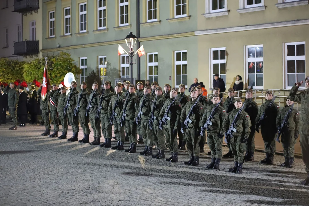 Obchody 104. rocznicy odzyskania niepodległości w Kutnie