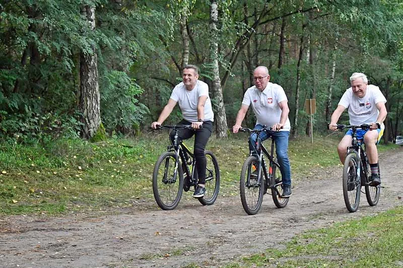 Młodzieżowe Mistrzostwa Powiatu Łęczyckiego w Wyścigach Rowerowych w Witowie