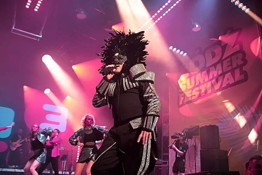 Łódź Summer Festival 2025 – tak wyglądał drugi dzień festiwalu!