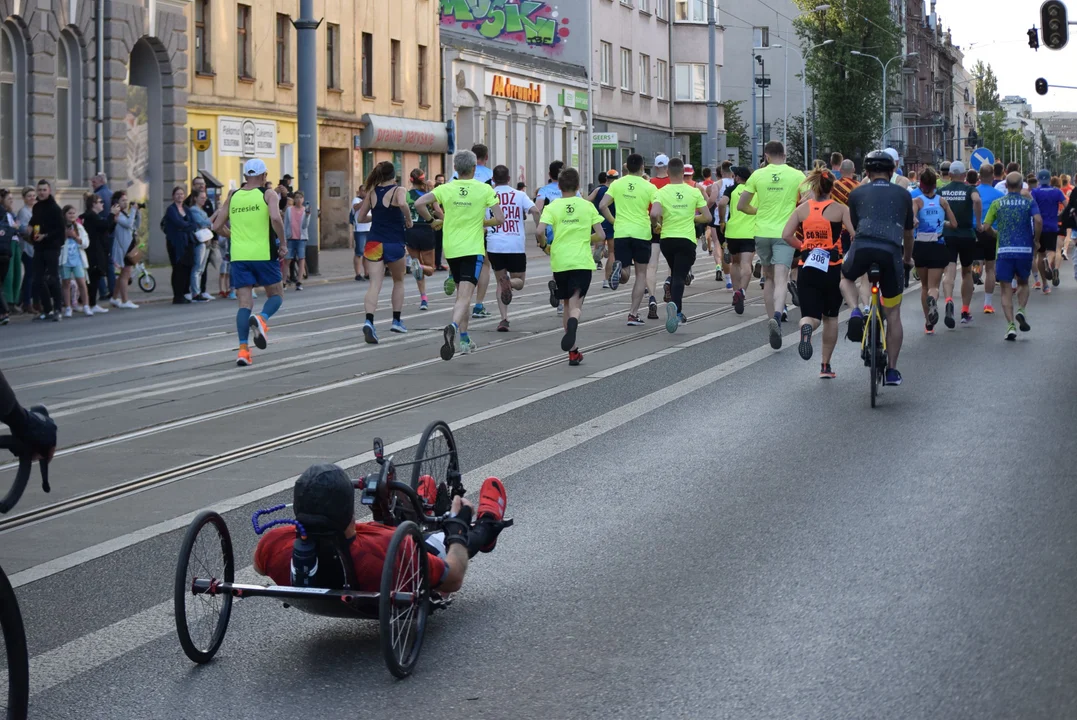 Bieg Ulicą Piotrkowską Rossmann Run