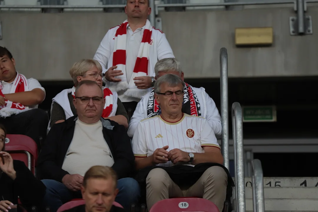 ŁKS Łódź kontra Polonia Bytom