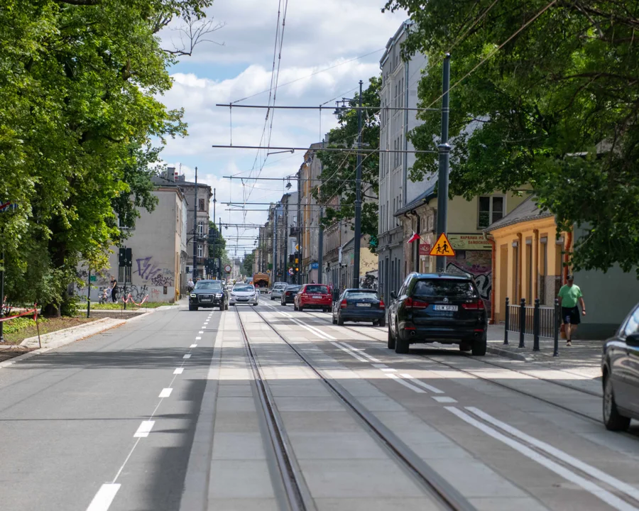 Skrzyżowanie Przybyszewskiego/Kilińskiego w Łodzi zostanie zamknięte