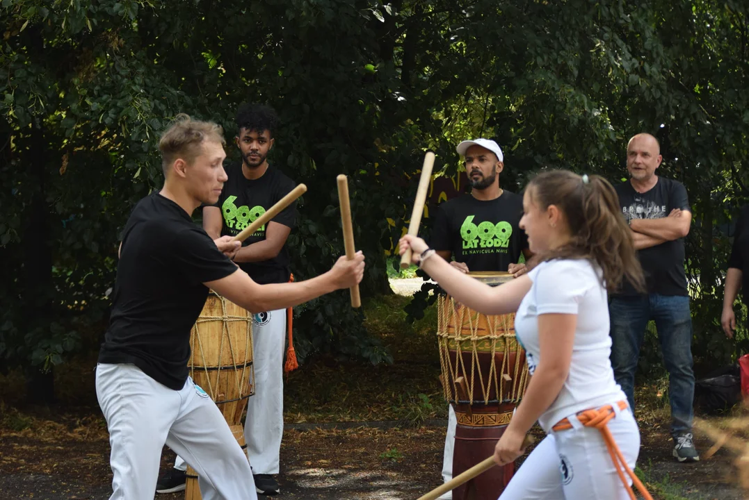 Capoeira w parku Baden-Powella