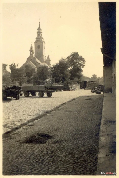 Stryków na dawnych fotografiach