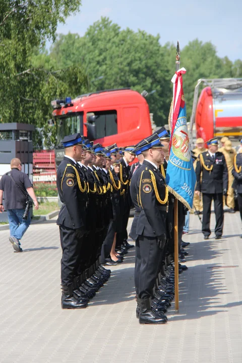 Nowa strażnica przy ul. Przybyszewskiego w Łodzi