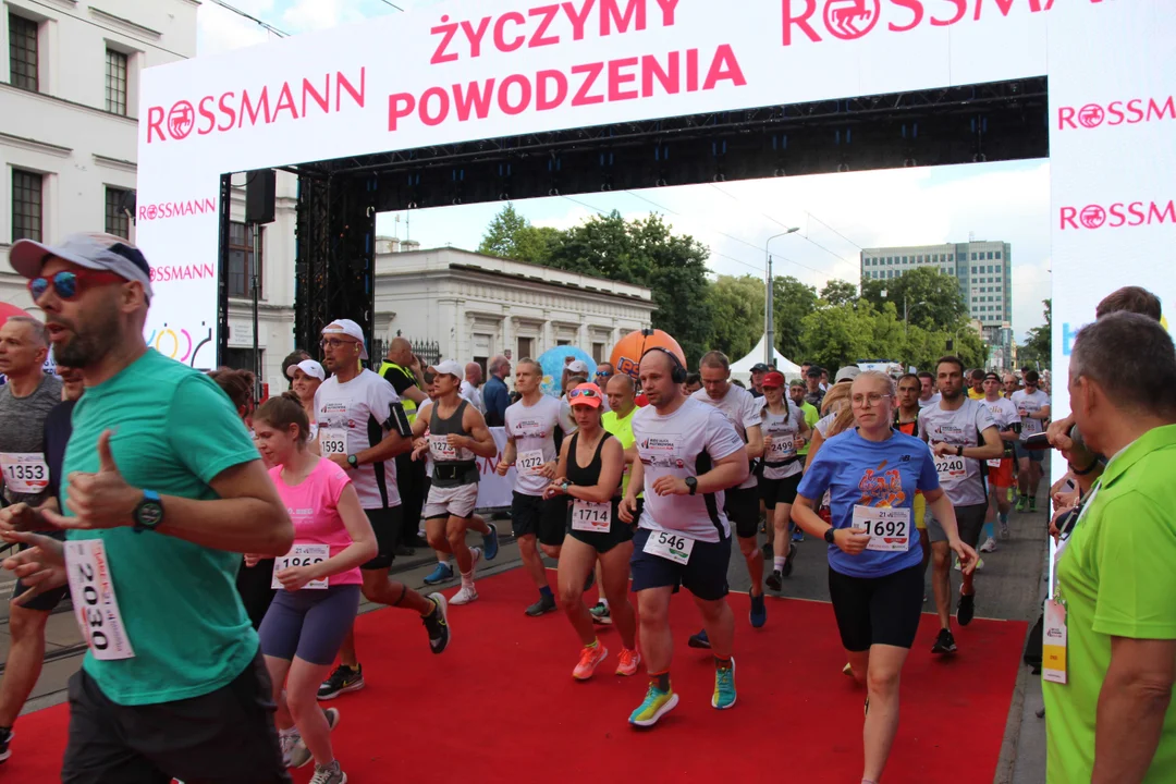 21. Bieg Ulicą Piotrkowską Rossmann Run w Łodzi