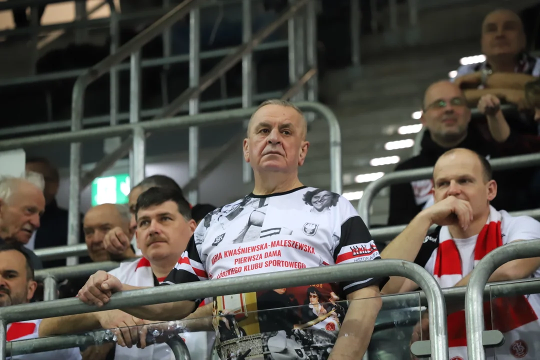 Tauron Liga: ŁKS Commercecon Łódź - DevelopRes Rzeszów