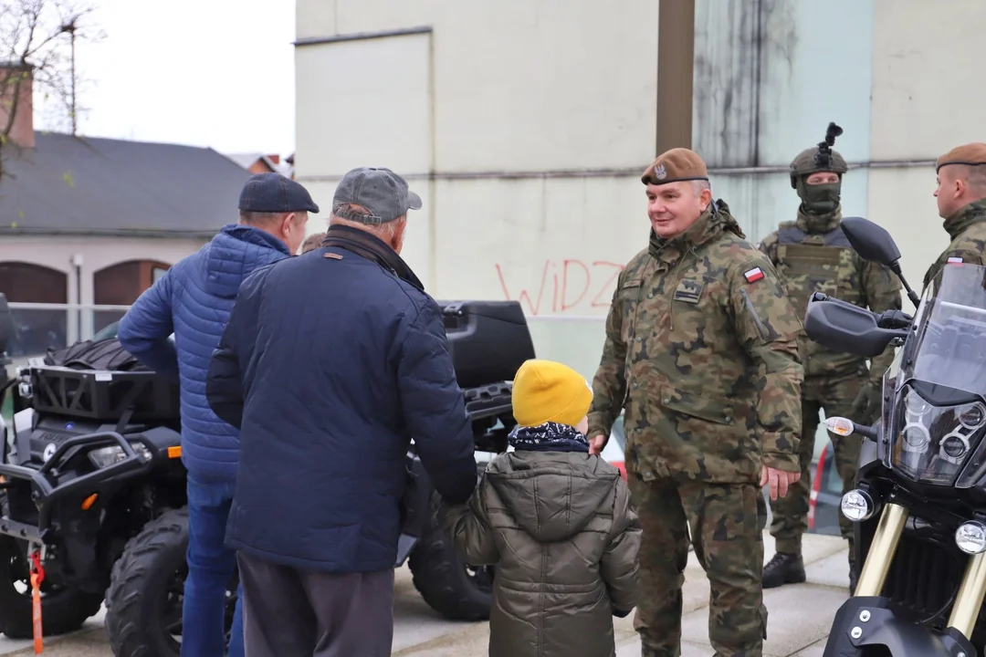 Tłumy na Pikniku Wojskowym z okazji Święta Niepodległości