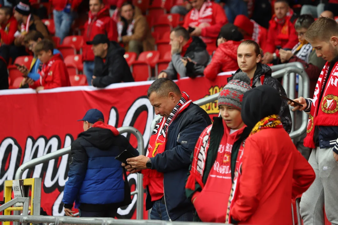 Mecz Widzew Łódź - Ruch Chorzów odwołany