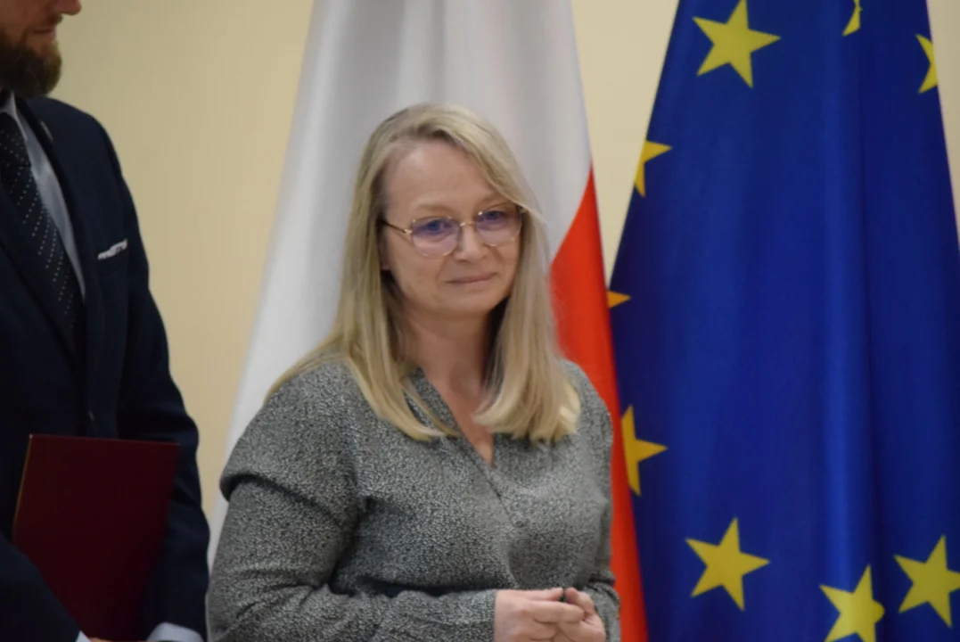 Minister Barbara Nowacka wręczyła nagrody nauczycielom