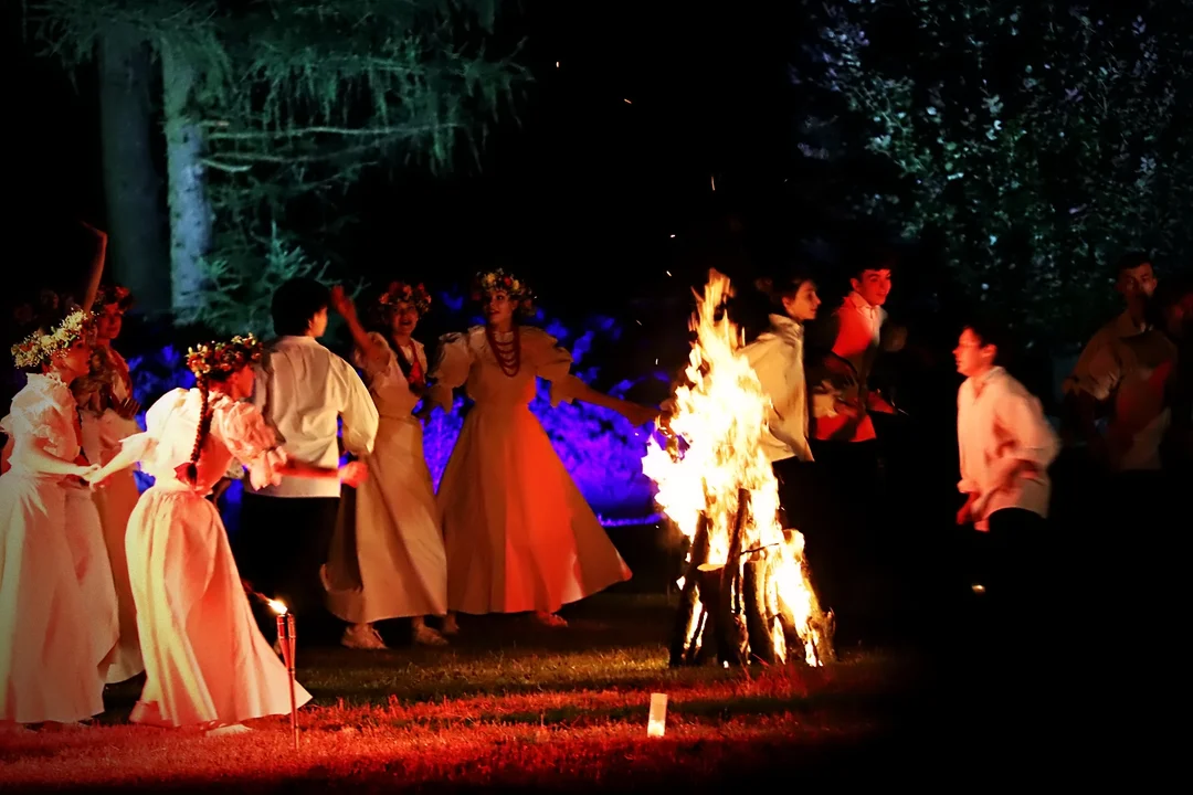 Pełna magii Noc Świętojańska w Ogrodzie Botanicznym