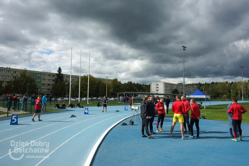 XXII Mistrzostwa Województwa Łódzkiego Strażaków PSP w Lekkoatletyce