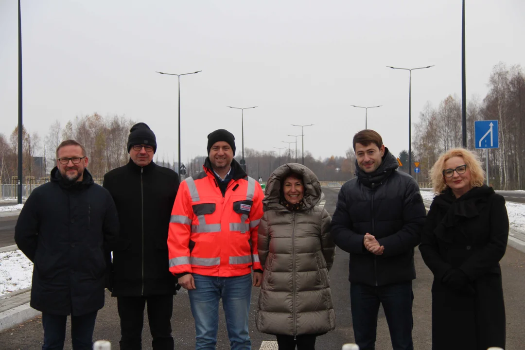 Nowy odcinek Trasy Górnej w Łodzi oficjalnie otwarty