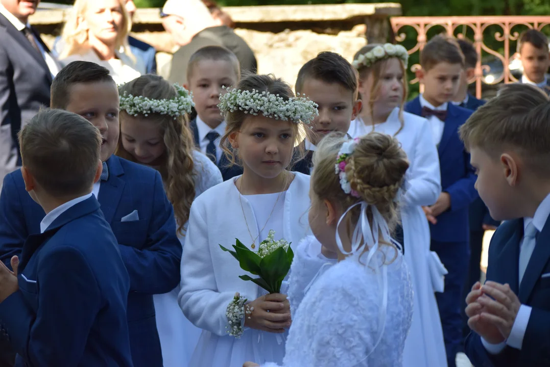 I Komunia Święta w parafii Matki Bożej Dobrej Rady w Zgierzu