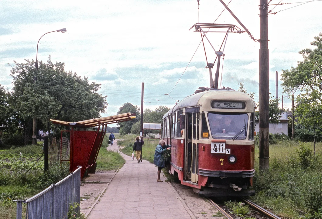 Zgierz i okolice w latach 80. i 90.