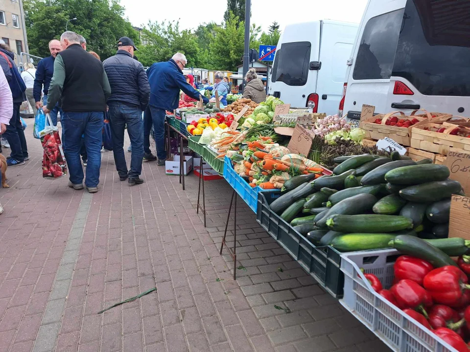 Ceny owoców i warzyw na Bałuckim Rynku (11.05)