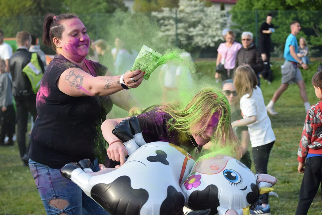 Festiwal kolorów na Stawach Jana