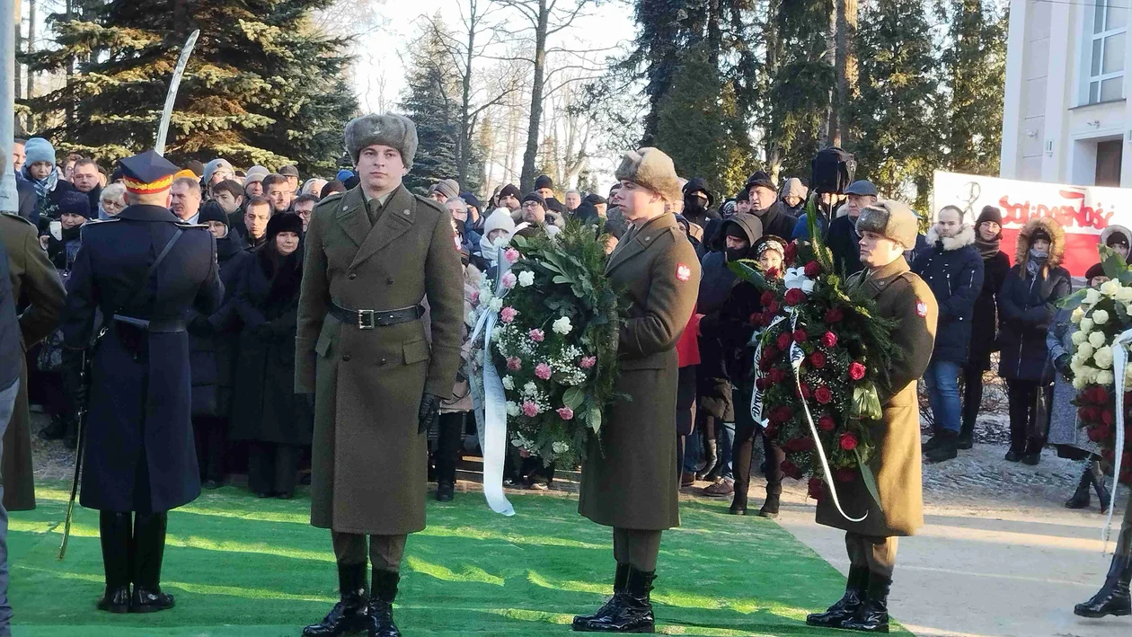 Pogrzeb Iwony Śledzińskiej-Katarasińskiej