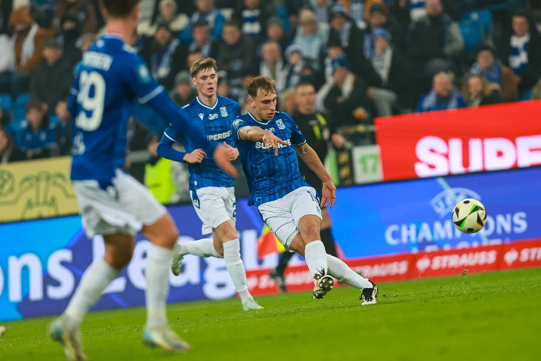 Lech Poznań - Zagłębie Lubin 2:1