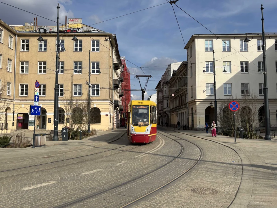 Tak zmienił się plac Wolności w Łodzi