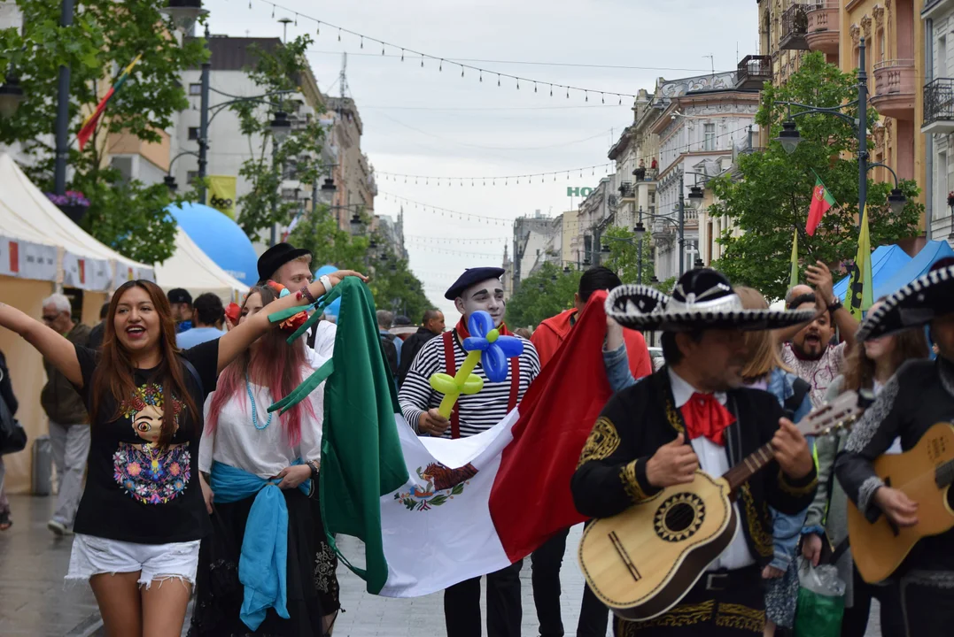 Festiwal Miast Partnerskich w Łodzi