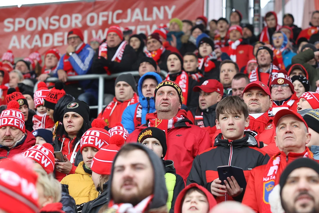 Mecz Widzew Łódź - Warta Poznań