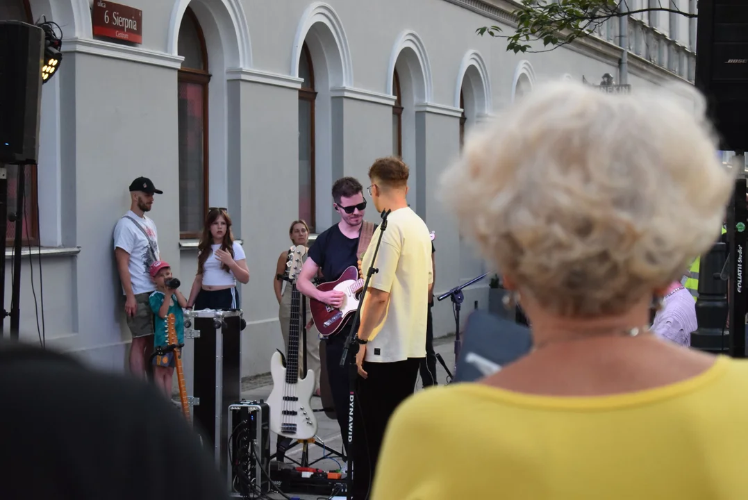 Szefner na Songwriter Łódź Festiwal