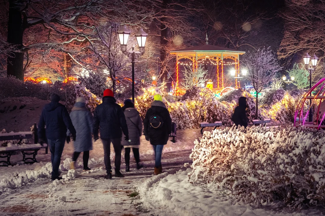 Park Miliona Świateł w Łodzi