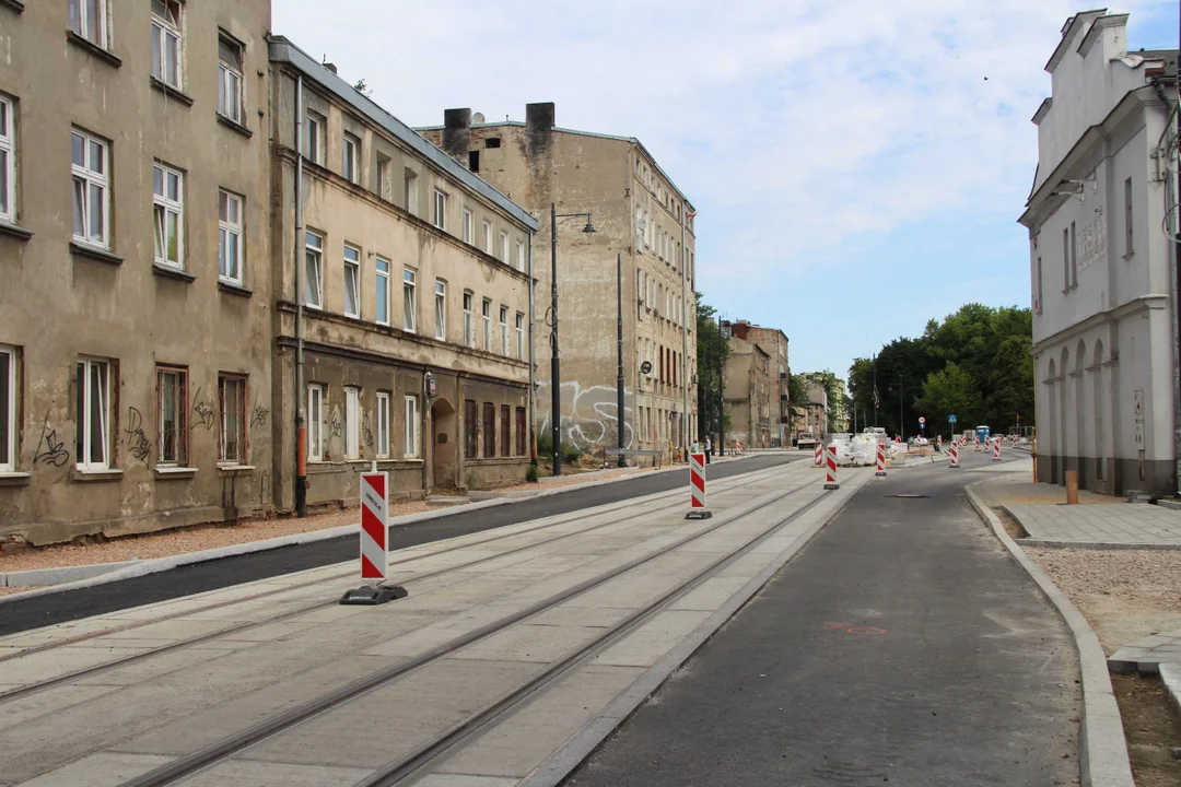 Zmiana organizacji ruchu na skrzyżowaniu Franciszkańskiej i Smugowej w Łodzi.