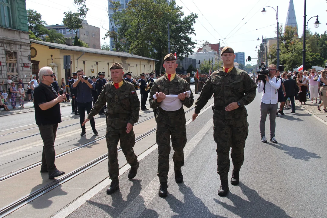 Obchody święta Wojska Polskiego w Łodzi