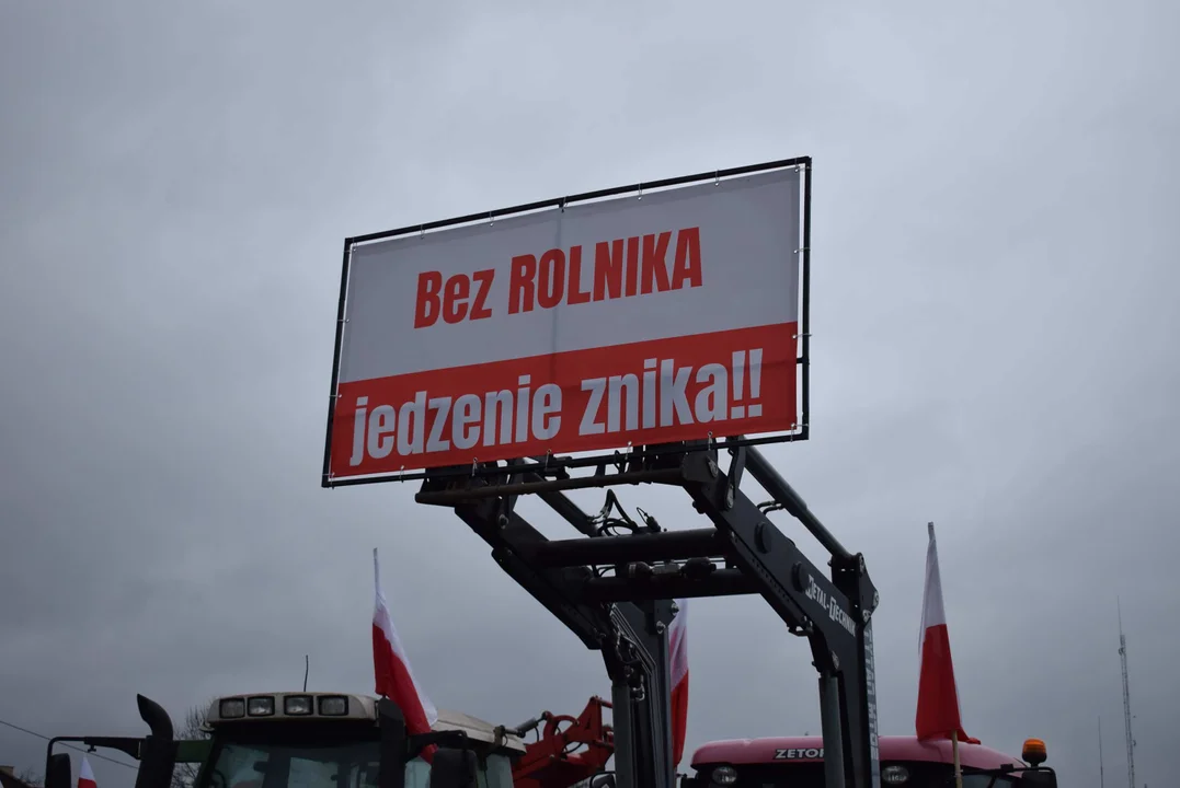 Rolnicy protestują