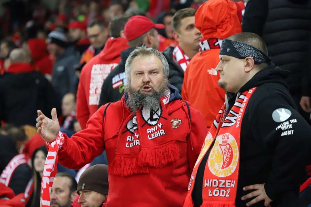 Mecz Widzew Łódź vs Legia Warszawa