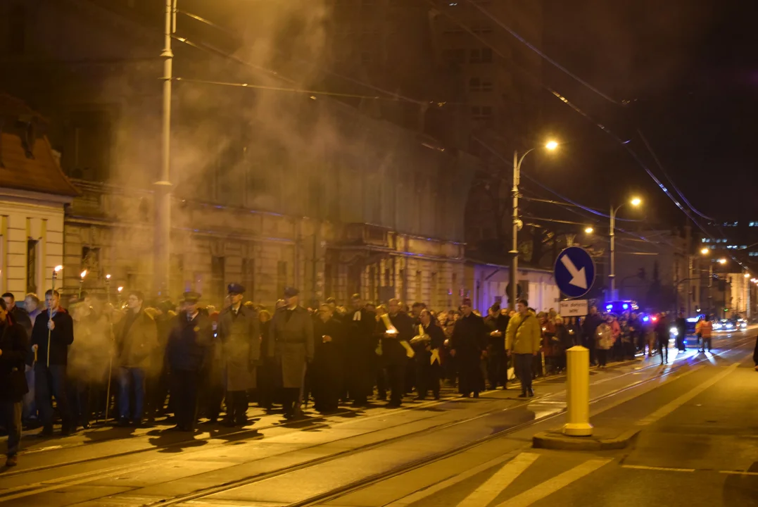 Ekumeniczna droga krzyżowa przeszła ulicami Łodzi