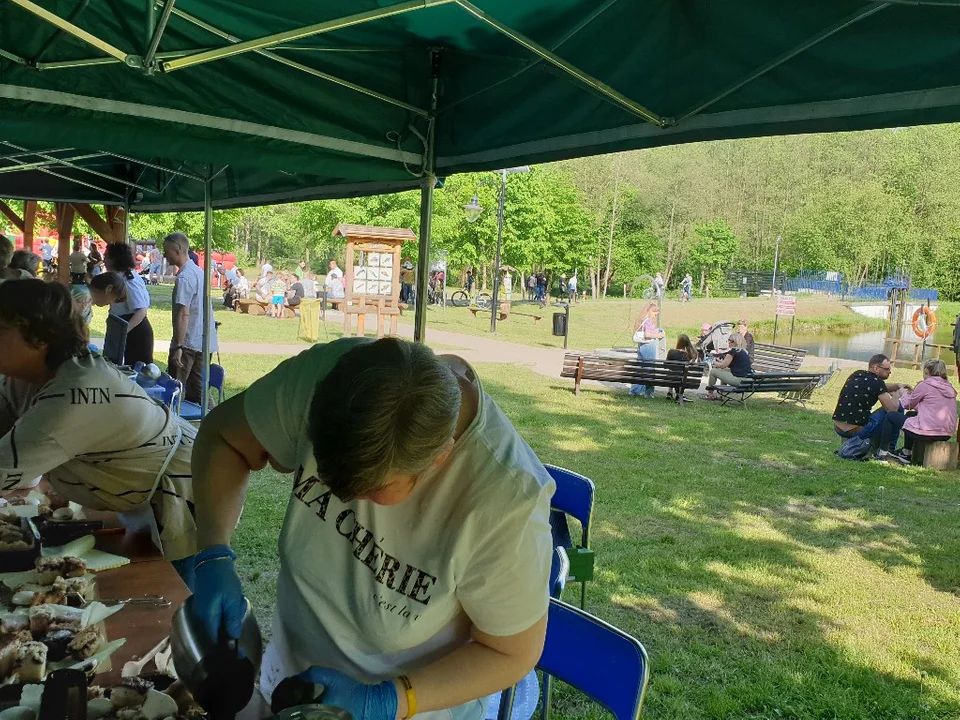 Piknik Strażacki w Dzierżąznej pod Zgierzem. Piękna pogoda i mnóstwo atrakcji, muzyki i dobrego jedzenia [zdjęcia]