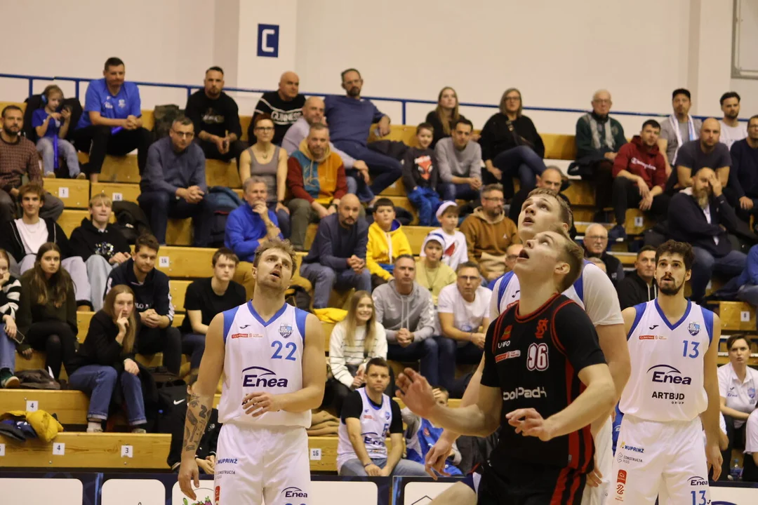 Enea Basket Poznań przegrywa na własnym parkiecie