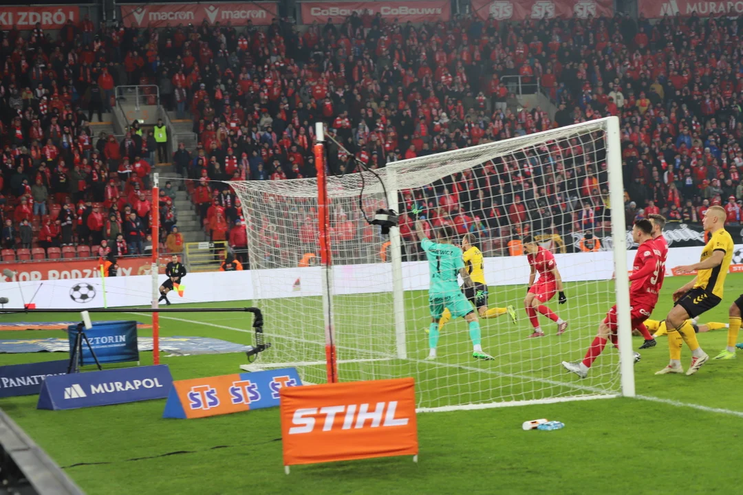 Mecz Widzew Łódź kontra GKS Katowice