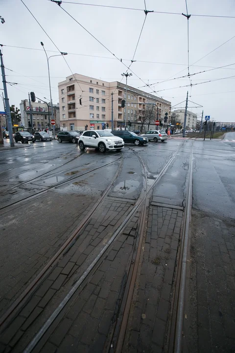 Łódź. Zaczyna się remont Zachodniej. Będą korki